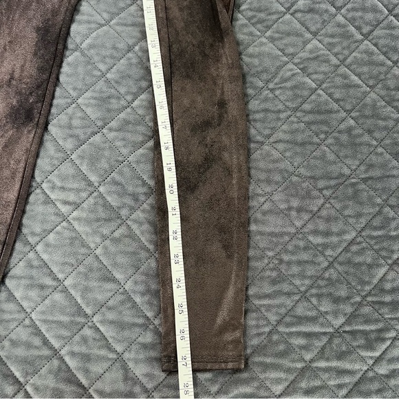 Spanx Leggings Women Small Faux Leather Look At Me Now Set Of 2 Black Shaping F - Picture 5 of 10